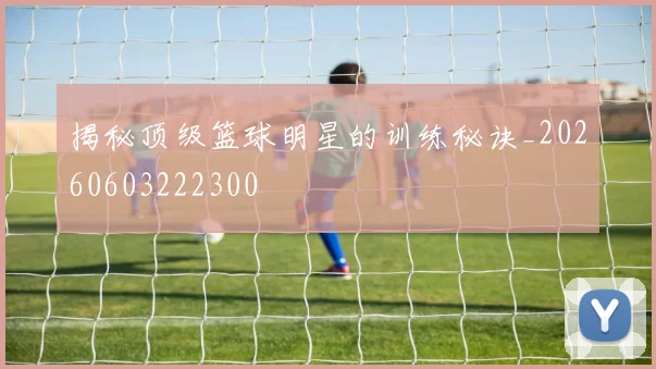 揭秘顶级篮球明星的训练秘诀_20260603222300