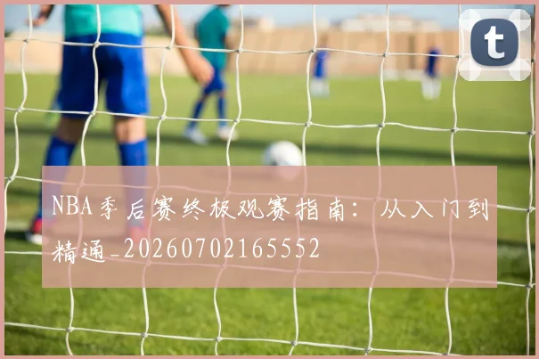 NBA季后赛终极观赛指南：从入门到精通_20260702165552