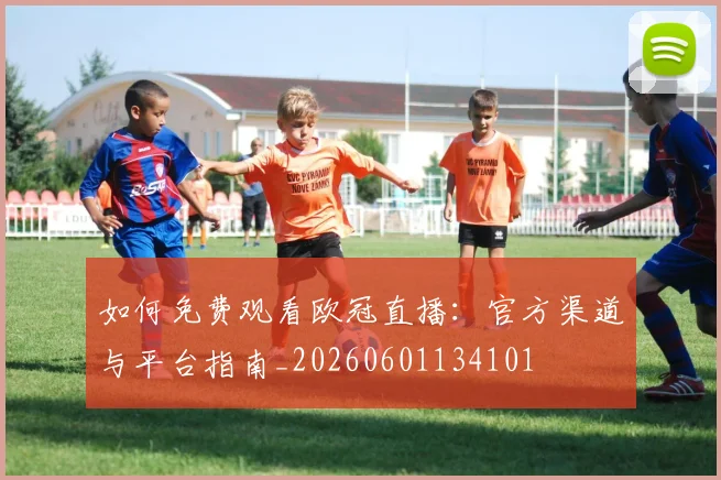 如何免费观看欧冠直播：官方渠道与平台指南_20260601134101