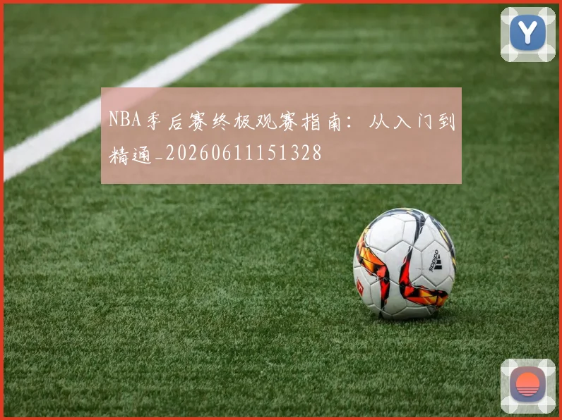 NBA季后赛终极观赛指南：从入门到精通_20260611151328