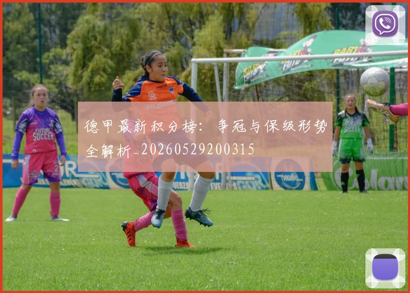 德甲最新积分榜：争冠与保级形势全解析_20260529200315